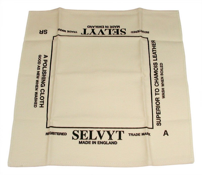 Poliertuch Selvyt 42 x 52 cm Poliertuch Selvyt 42 x 52 cm