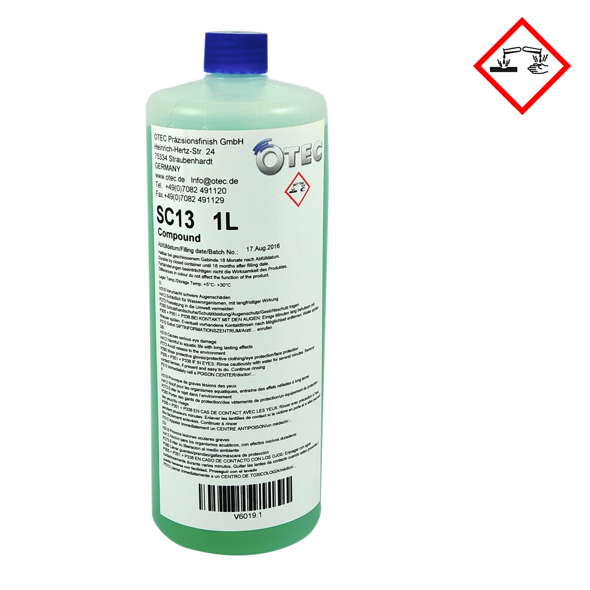 Otec Schleifcompound SC 13