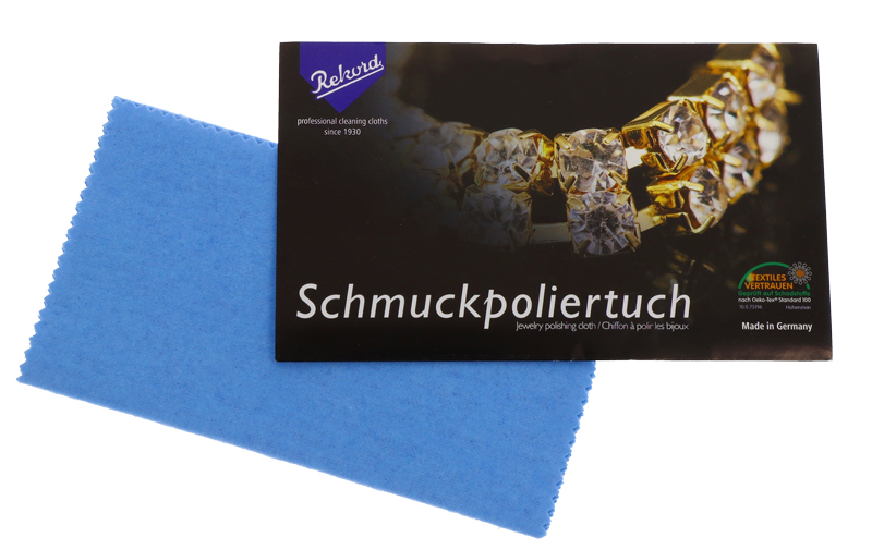 Schmuckpoliertuch 15 x 30 cm Schmuckpoliertuch 15 x 30 cm