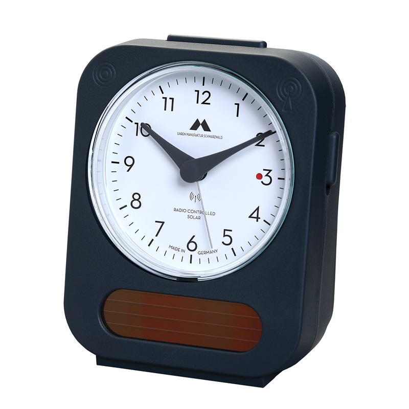 Wecker mit Funk-Solarwerk Wecker mit Funk-Solarwerk