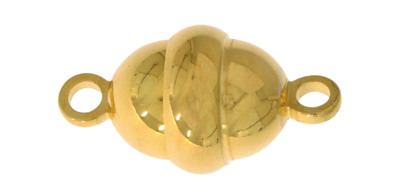 Kopie von 6615.49914 Magnetschließe oval 9 mm