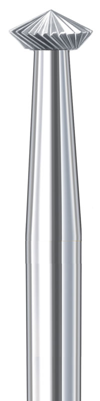 Busch Stahlfräser Form 446, Doppelkegel flach Busch Stahlfräser Form 446, Doppelkegel flach