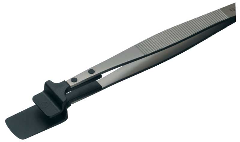 Rubis Pinzette antimagnetisch Nr. 43LB-4PEEK