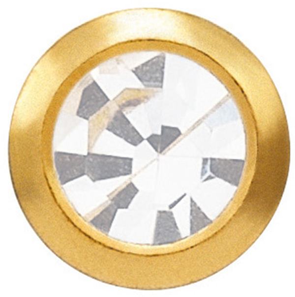 System 75 Erstohrstecker 18 kt Gelbgold System 75 Erstohrstecker 18 kt Gelbgold