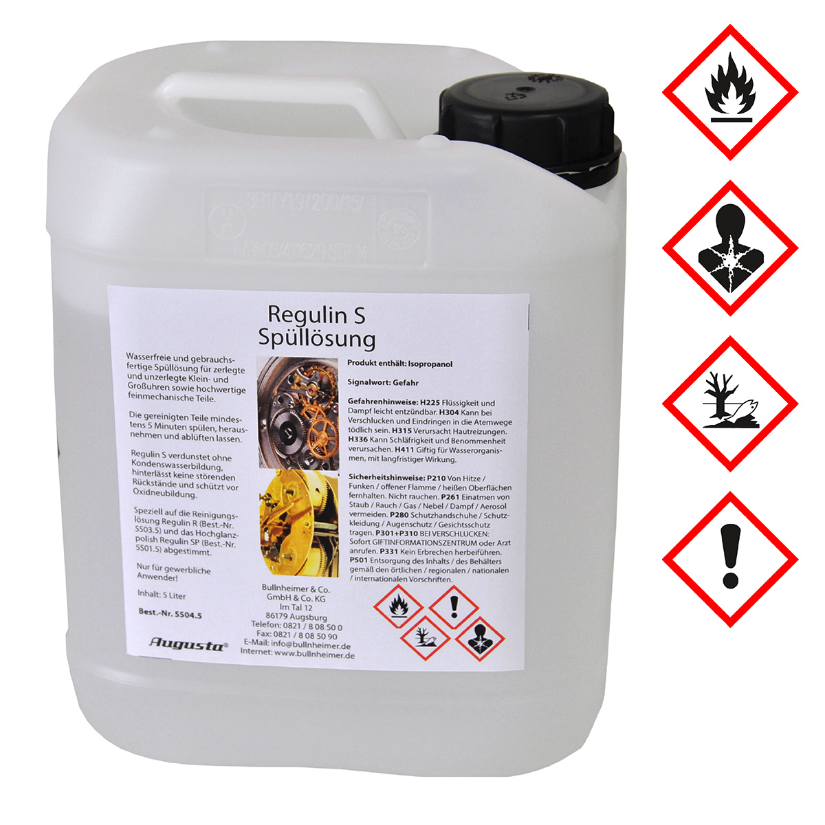 Spüllösung Regulin S