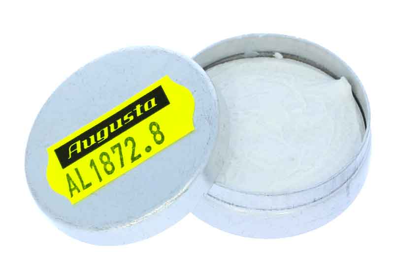 Zifferblatt-Emaille weiß