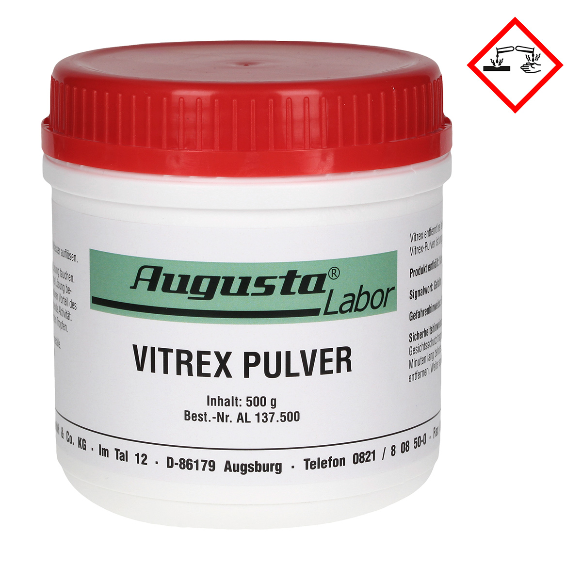 AL137_500_Gefahr Vitrex Pulver Abbeizmittel