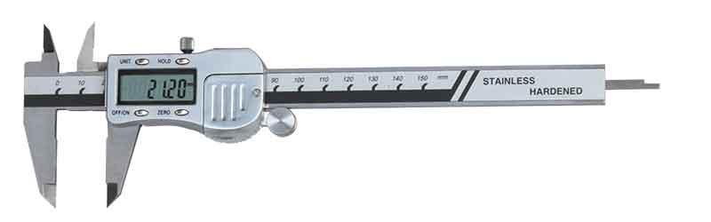 Digitaler Meßschieber