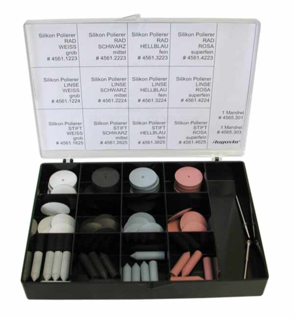 Silikon-Polierer Sortiment