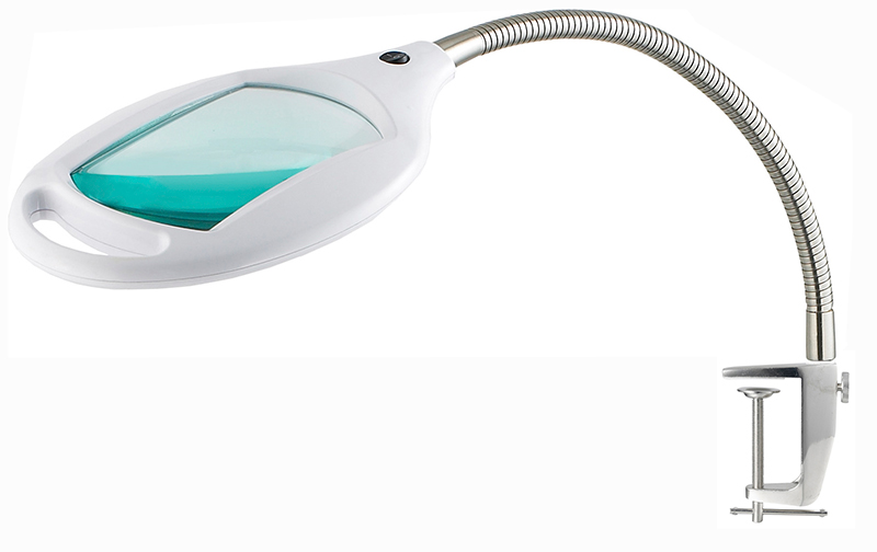 450.61 LED-Lupenleuchte 174 x 108 mm, 3 Dioptrien