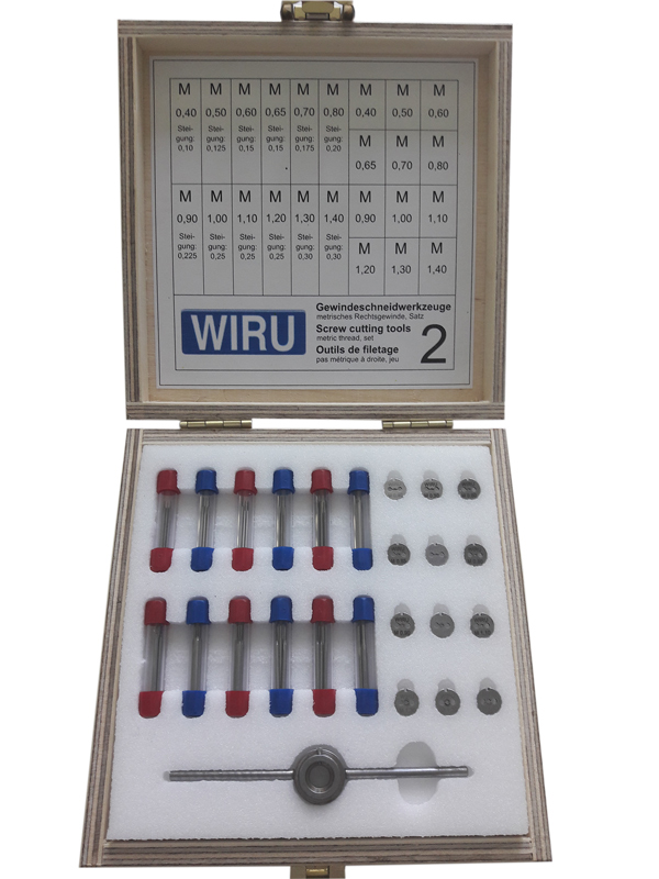 Gewindeschneidwerkzeug WIRU NR. 2 Gewindeschneidwerkzeug WIRU NR. 2