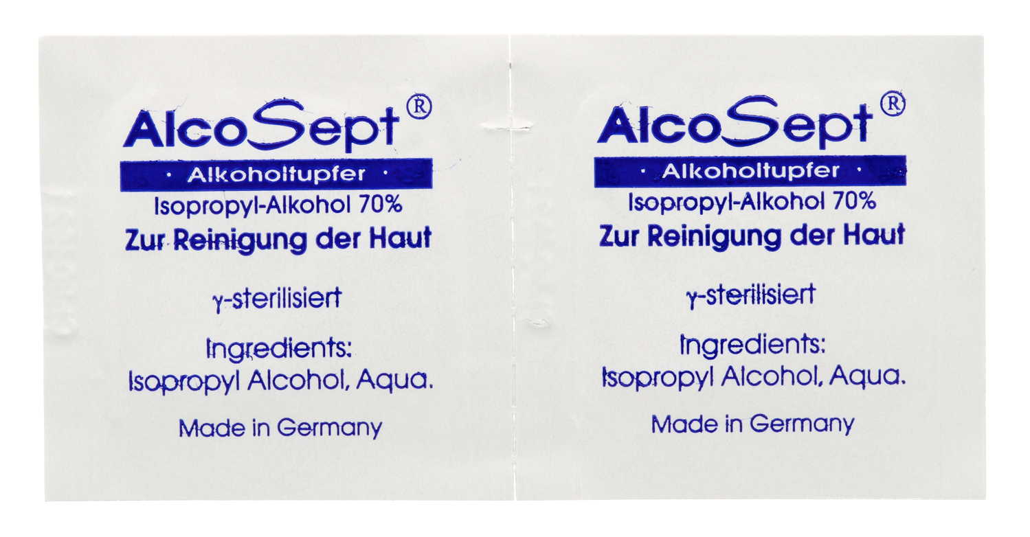 AlcoSept® Desinfektionstupfer