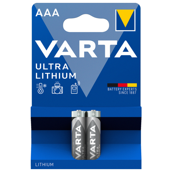 03HRL_V Varta Micro Ultra Lithium