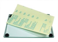 Schmirgel-Folie Set inkl. Glasplatte