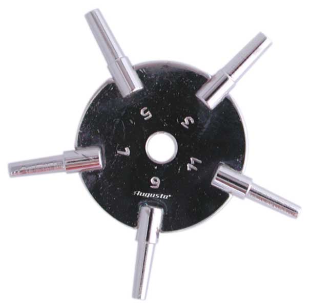 Taschenuhr-Sternschlüssel