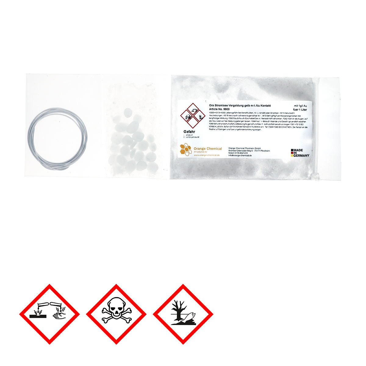 3587_9900_Gefahr Ora Stromlose Vergoldung, Feingold