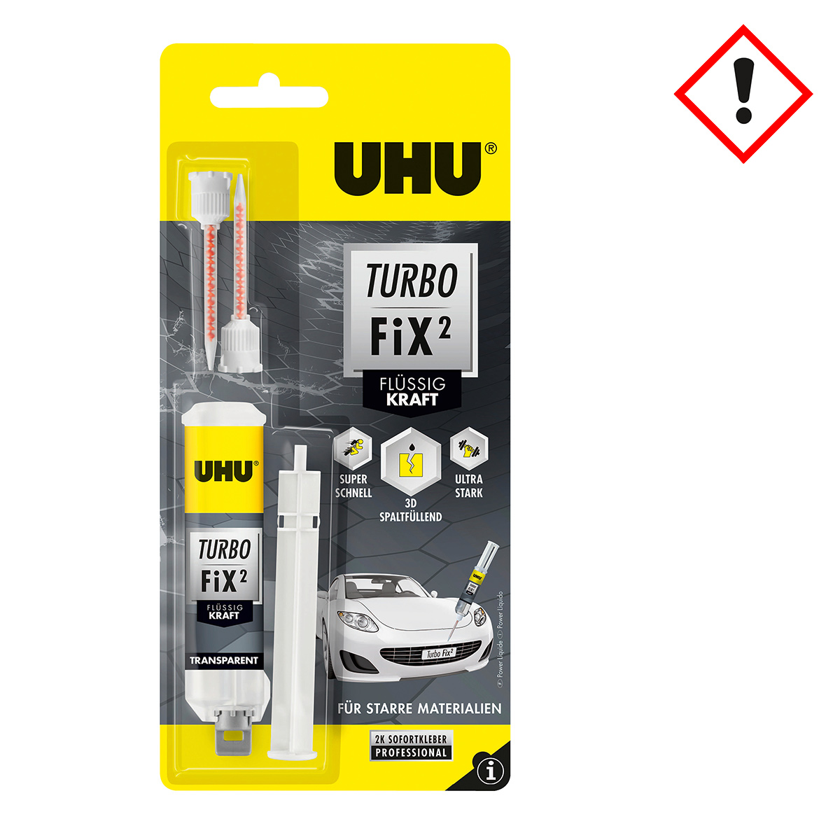 UHU Turbo Fix² Flüssig Kraft