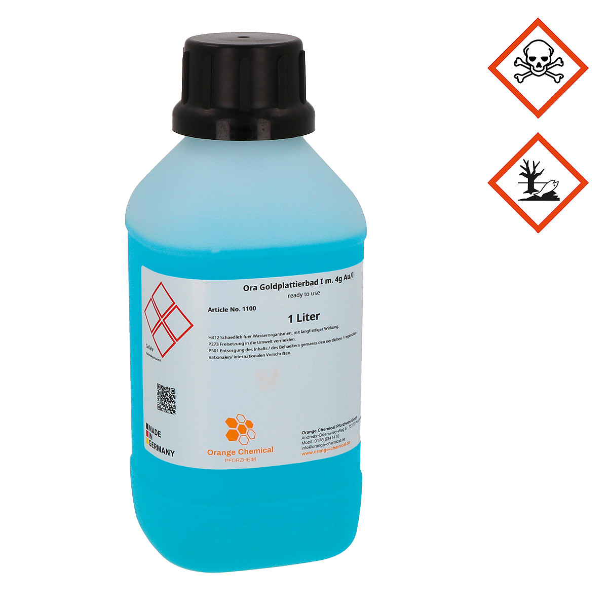 Ora Goldplattierbad I Ora Goldplattierbad I