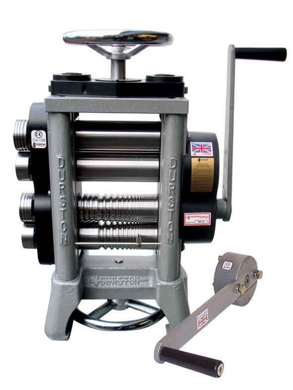 Durston D4 158 Blech- & Drahtwalze Durston D4 158 Blech- & Drahtwalze