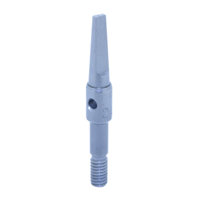 Nieteinsatz 2,10 x 1,20 mm Nieteinsatz 2,10 x 1,20 mm