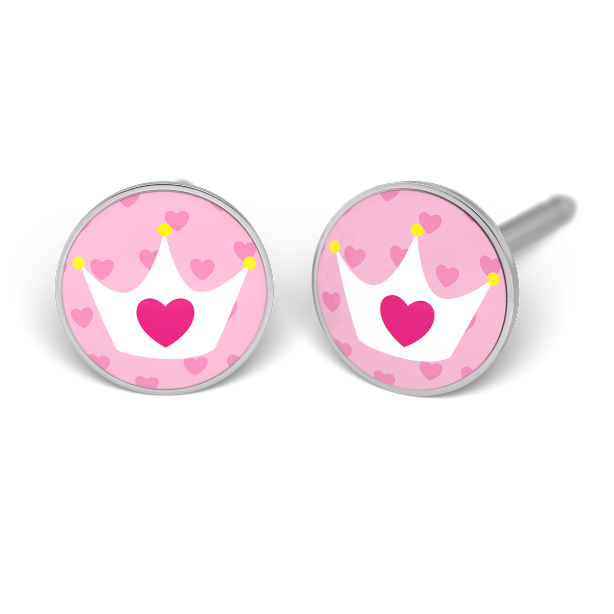 System 75 Erstohrstecker weiß System 75 Erstohrstecker weiß