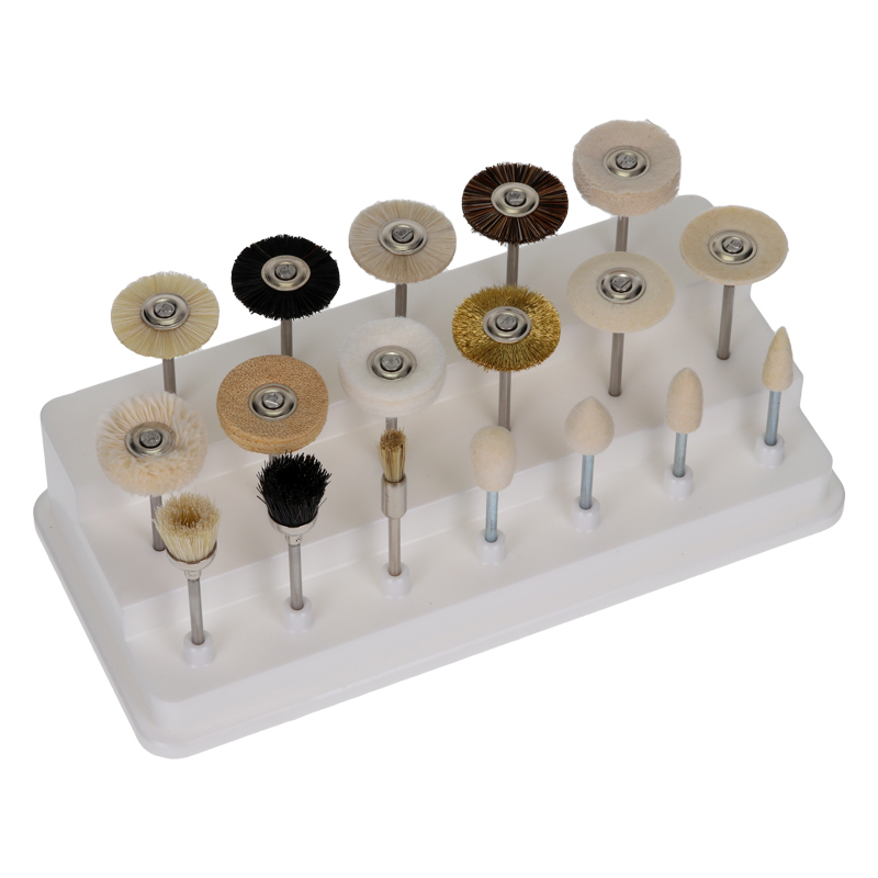 Polirapid Ordnungsständer bestückt