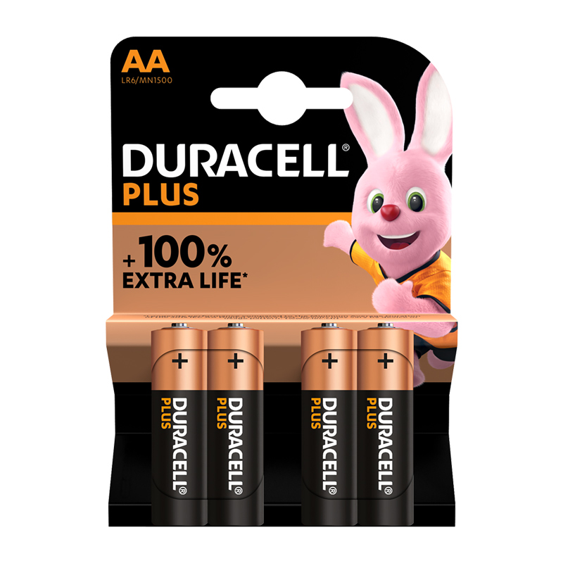 06LR.DU Duracell Plus Mignon Alkaline