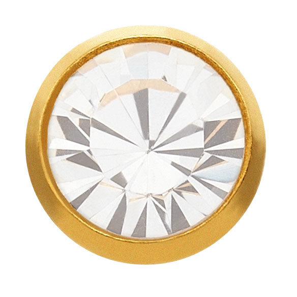 System 75 Kids Line Erstohrstecker vergoldet System 75 Kids Line Erstohrstecker vergoldet