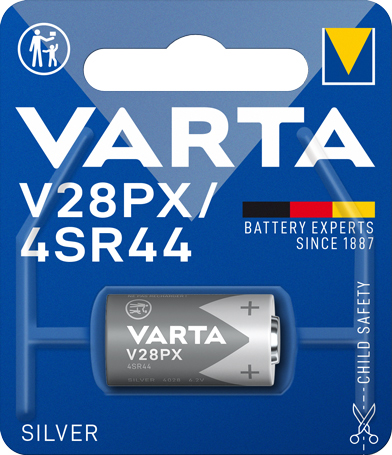 Varta Fotobatterien V28PX