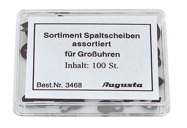 Spaltscheiben für Großuhren