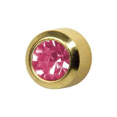 Medico Erstohrstecker vergoldet