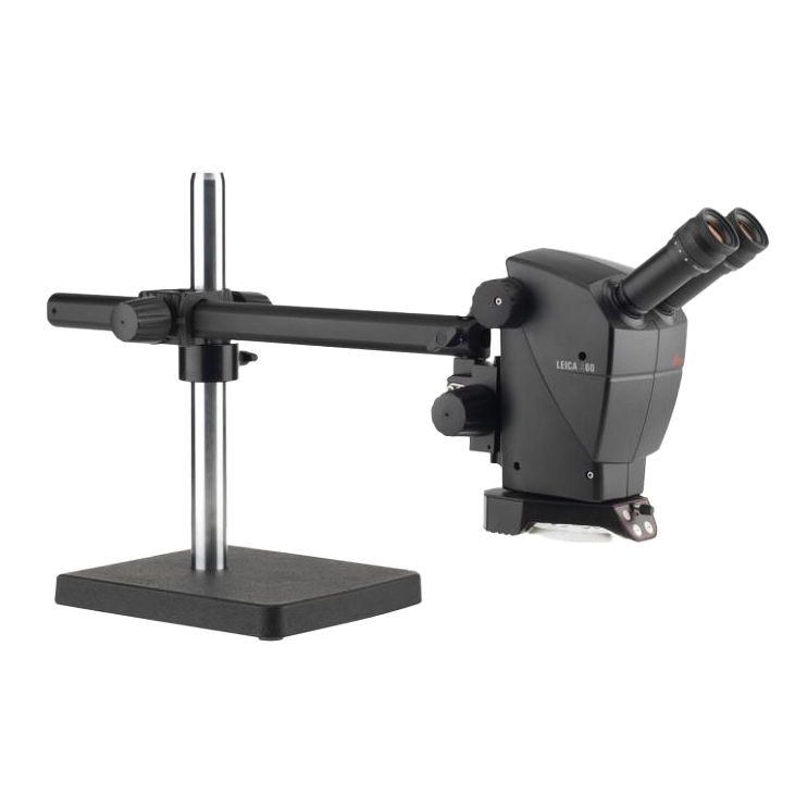 Leica Stereomikroskop A60S mit Ringlicht und Schwenkarm Leica Stereomikroskop A60S mit Ringlicht und Schwenkarm
