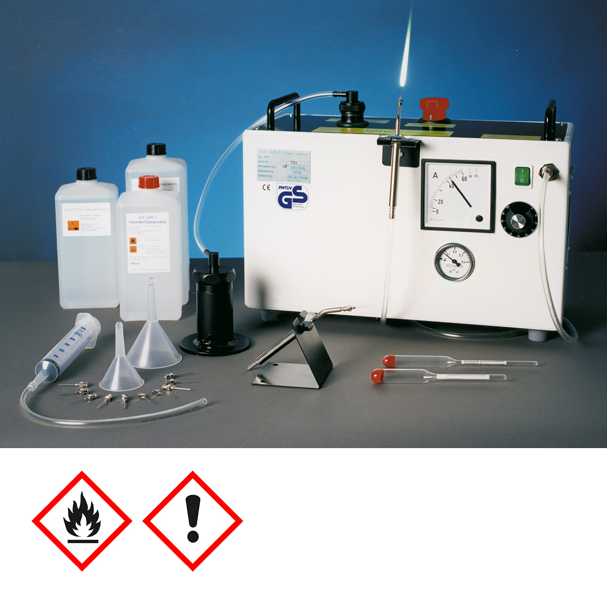 Lötgerät Aquarius Modell 200