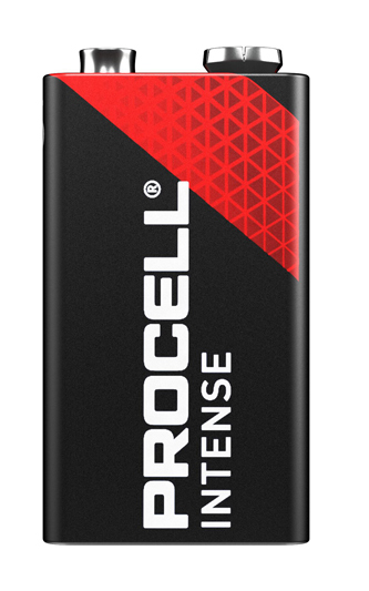 Duracell Procell Intense 9V Block Alkaline
