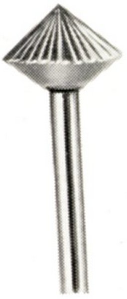 Stahlfräser Kegel stumpf Ø 5,00 mm Stahlfräser Kegel stumpf Ø 5,00 mm