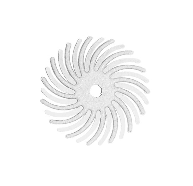 4569.1224 Sunburst Disc Ø 16 mm weiß