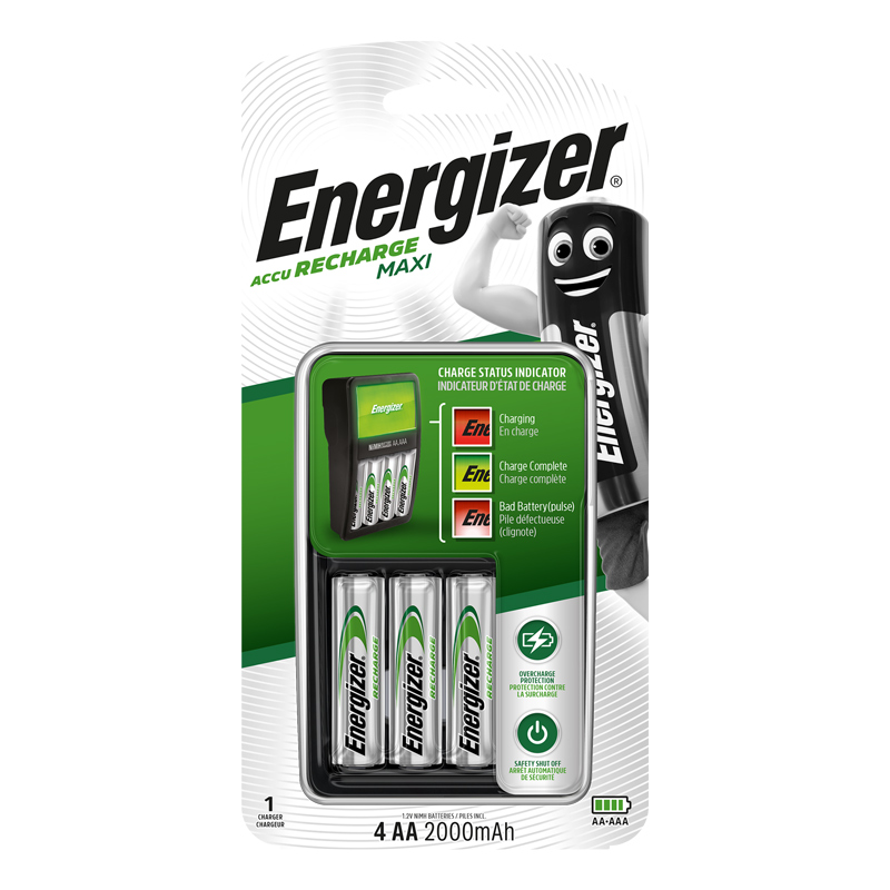 Energizer Ladegerät Maxi Charger Energizer Ladegerät Maxi Charger