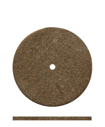 4565.5989 Dedeco Polierrad braun