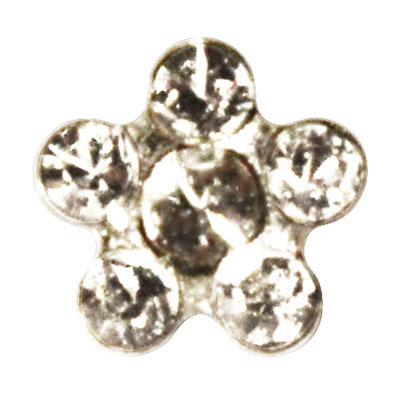 System 75 Kids Line Erstohrstecker weiß