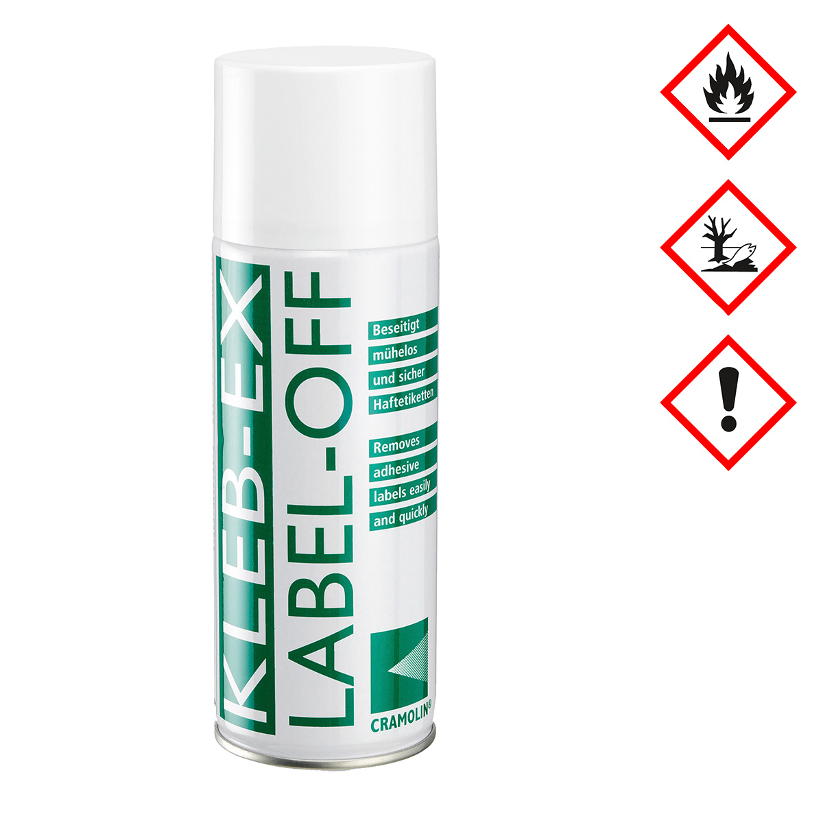 Cramolin Kleb-ex/ Label-off Etikettenlöser