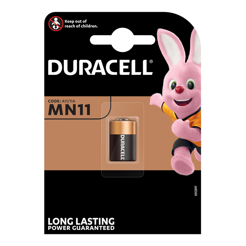 Duracell Spezial Batterien MN11 (E11A)