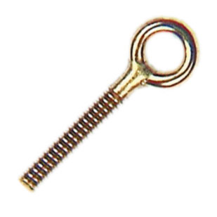 Gewindestifte Silber vergoldet, lose