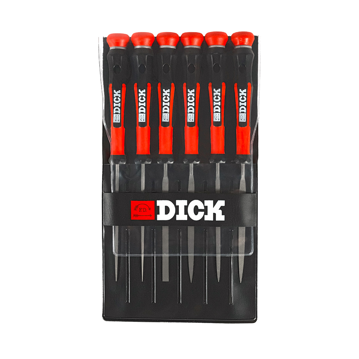 Sortiment Nadelfeilen 140 mm, Hieb 2 Sortiment Nadelfeilen 140 mm, Hieb 2