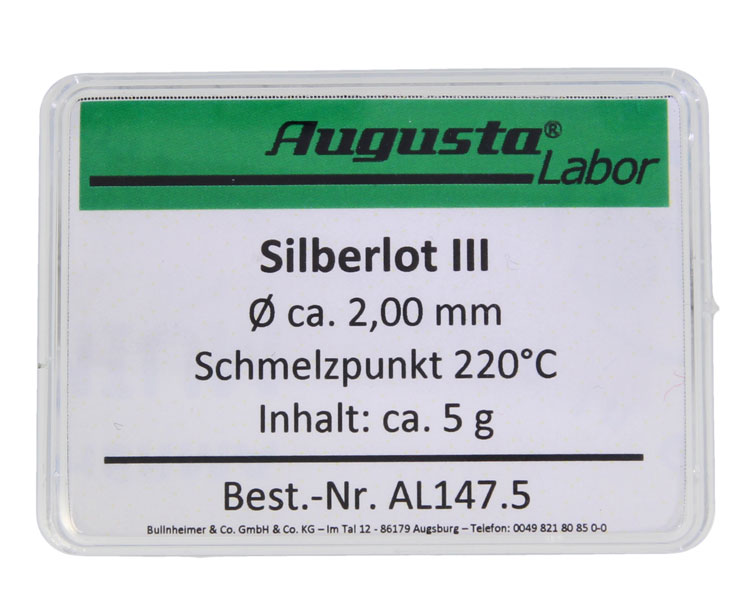 Silberlot III Silberlot III