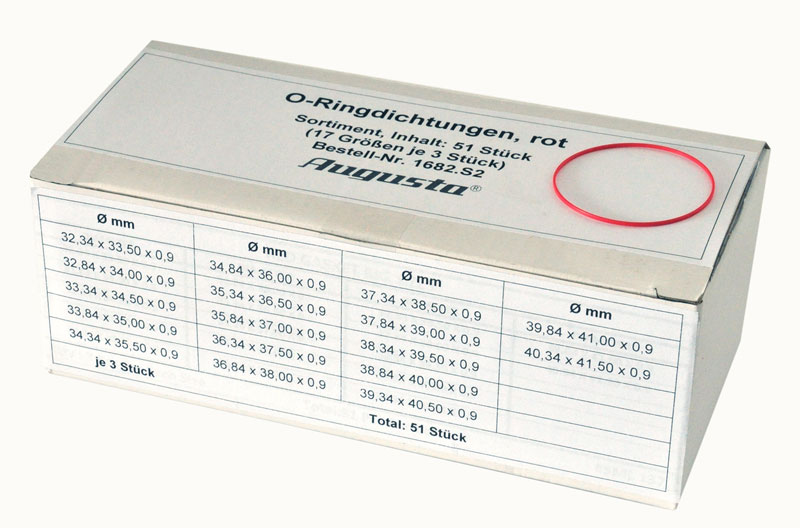 Sortiment Dichtungsringe Sansfil