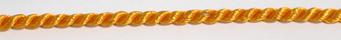 Kordel 3,7 mm orange Kordel 3,7 mm orange