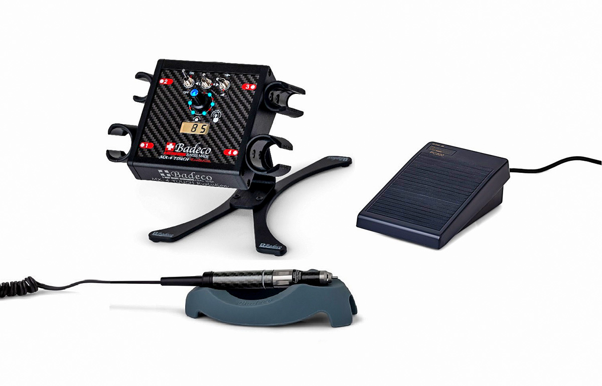 4585_MX4TE2 Badeco MX-4 Touch Evolution mit Nanomotor RS3000SP