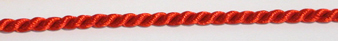 Kordel 3,7 mm rot