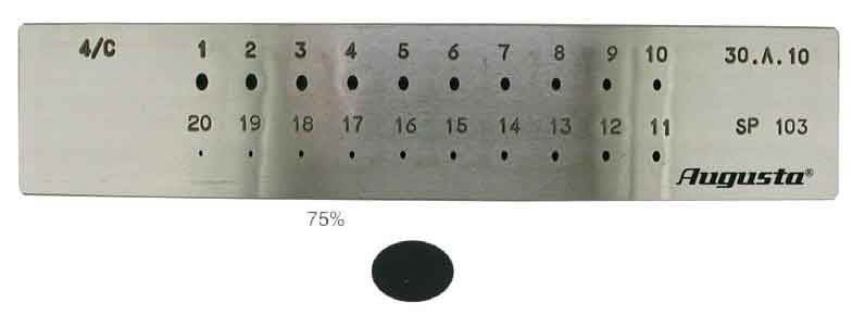 Zieheisen spitz-oval Ø 6,0 - 3,0 mm