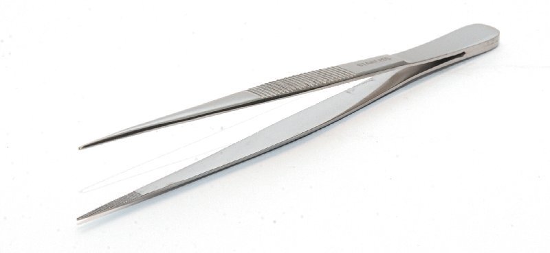Pinzette Edelstahl 160 mm